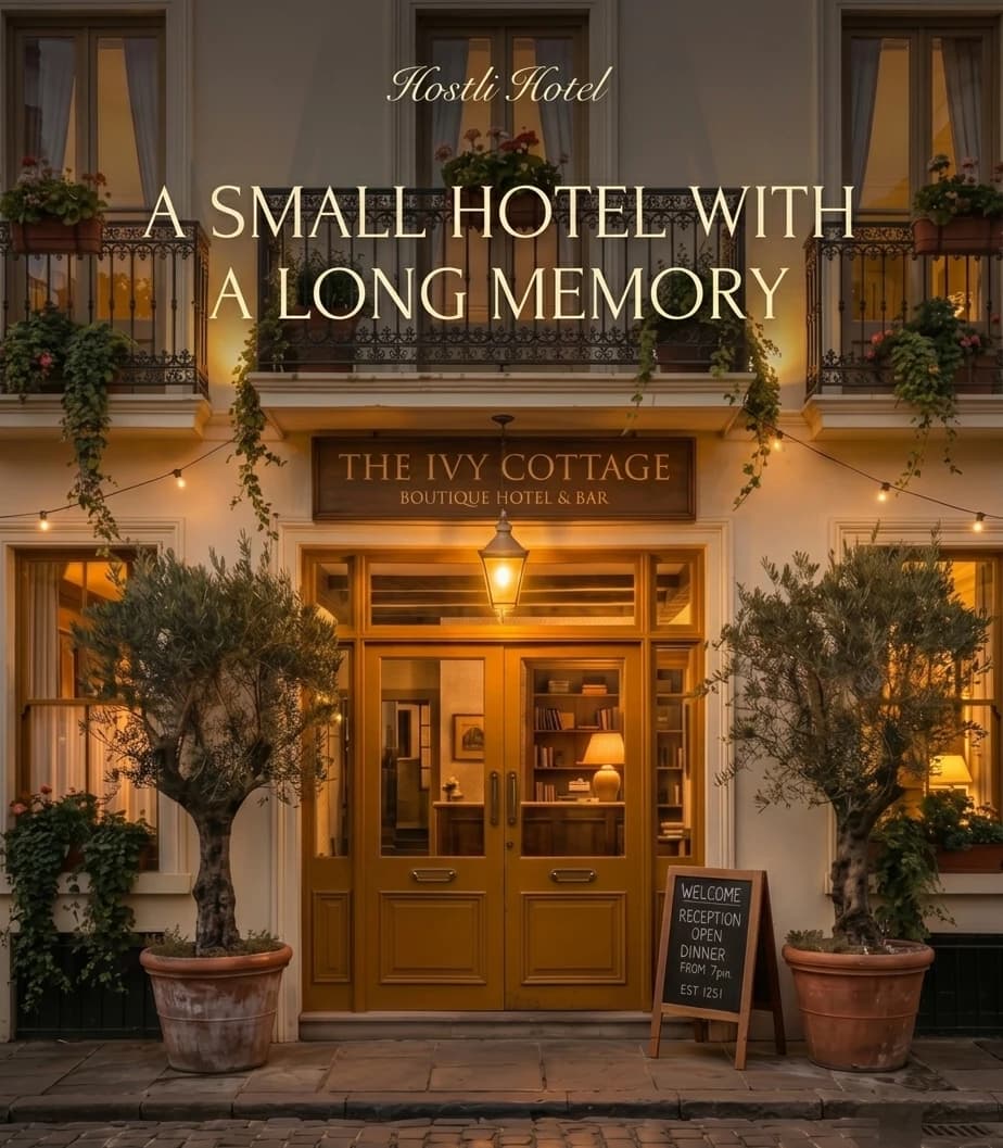 The Ivy Cottage: A small hotel with a long memory